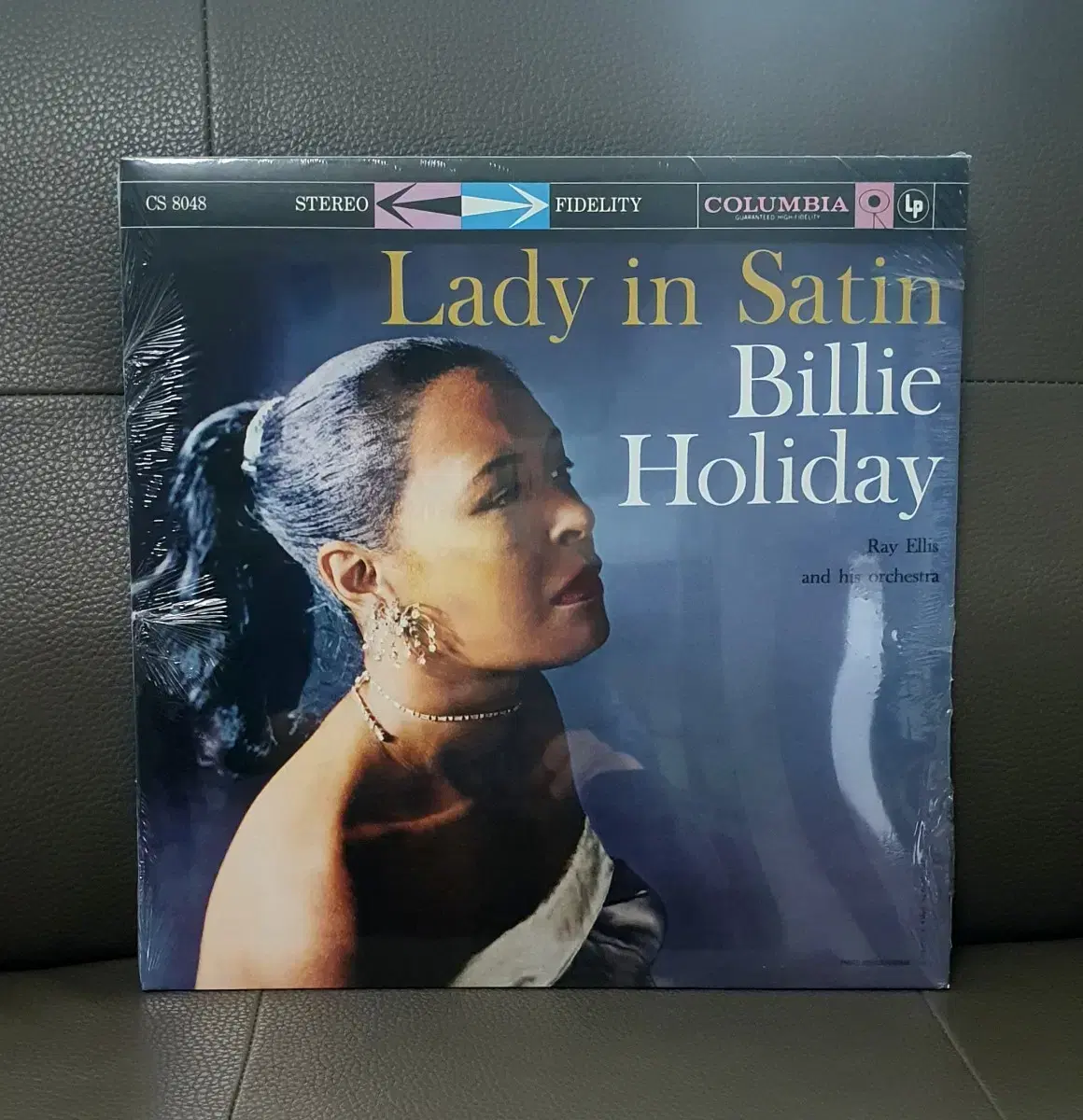 LP ㅡ [ 미개봉 ] Billie Holiday 수입명반